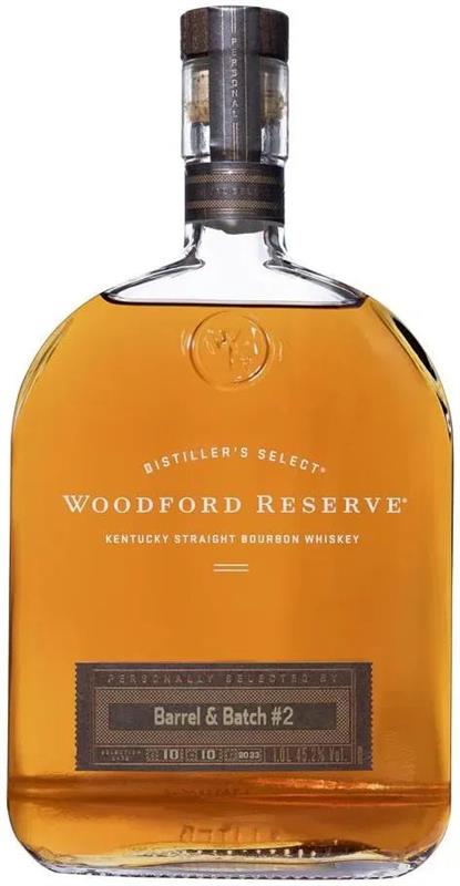 Buy Woodford Reserve Personal Selection Barrel & Batch #2 Bourbon Whiskey 1L Online at Barrel and Batch