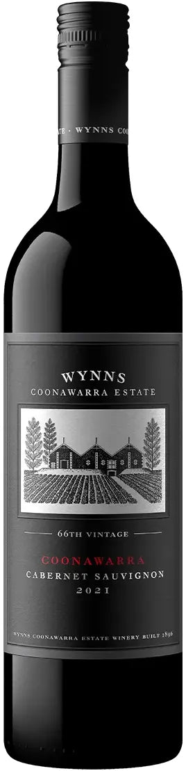 Buy Wynns Black Label Cabernet Sauvignon 2021 750ml Online at Barrel and Batch