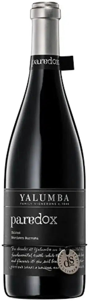 Buy Yalumba Paradox Shiraz 750ml Online at Barrel and Batch