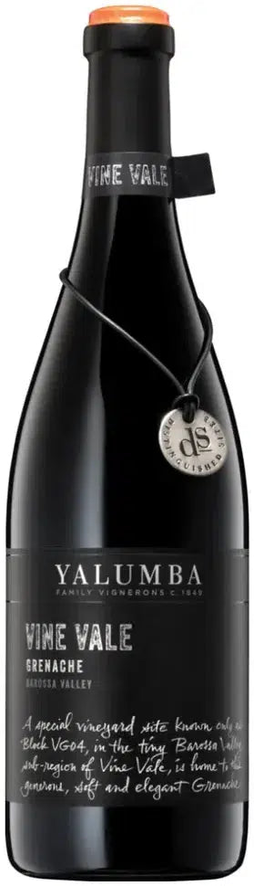 Buy Yalumba Vine Vale Grenache 750ml Online at Barrel and Batch