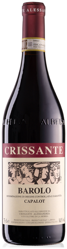 Buy Crissante Alessandria Barolo Capalot DOCG 2020 750ml Online at Barrel and Batch
