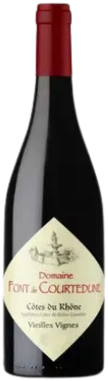 Domaine Font De Courtedune Cote du Rhone 2023 750ml | Barrel & Batch