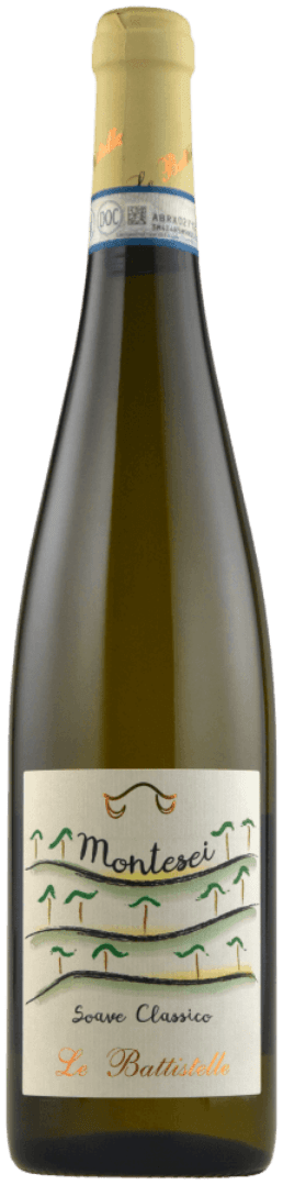 Le Battistelle Montesei' Soave DOC Classico 2024 750ml | Barrel & Batch