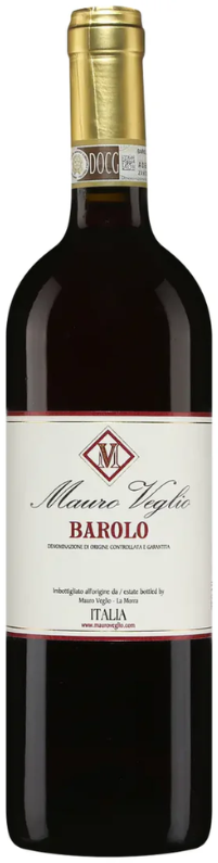 Buy Mauro Veglio Barolo DOCG 2021 750ml Online at Barrel and Batch