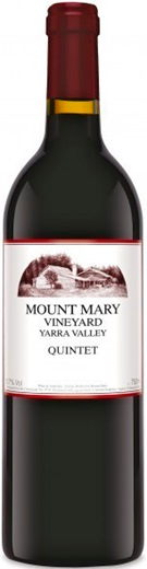 Buy Mount Mary Quintet 2014 750ml Online at Barrel and Batch