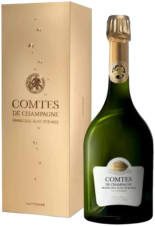 Buy Taittinger Comtes de Champagne Blanc de Blancs Brut 2012 750ml Online at Barrel and Batch
